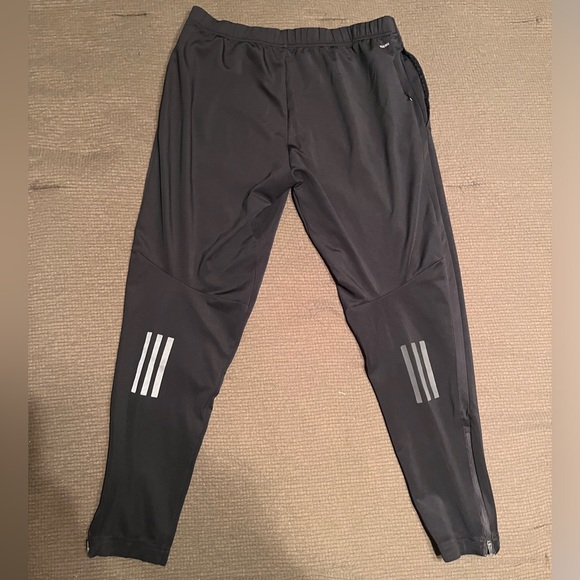 Adidas Climacool Black Running Pants - Picture 2 of 3